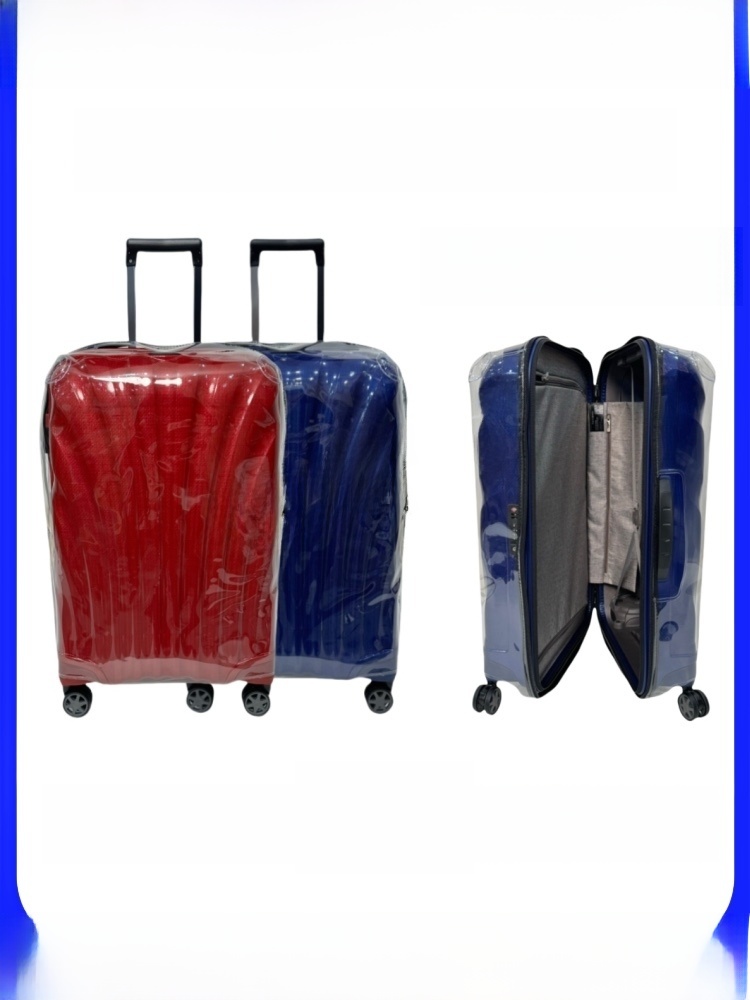 Samsonite CS2 Bagaj Sapı Seyah - Luggage Protective Cover Transparent incelemesi ve fiyatı