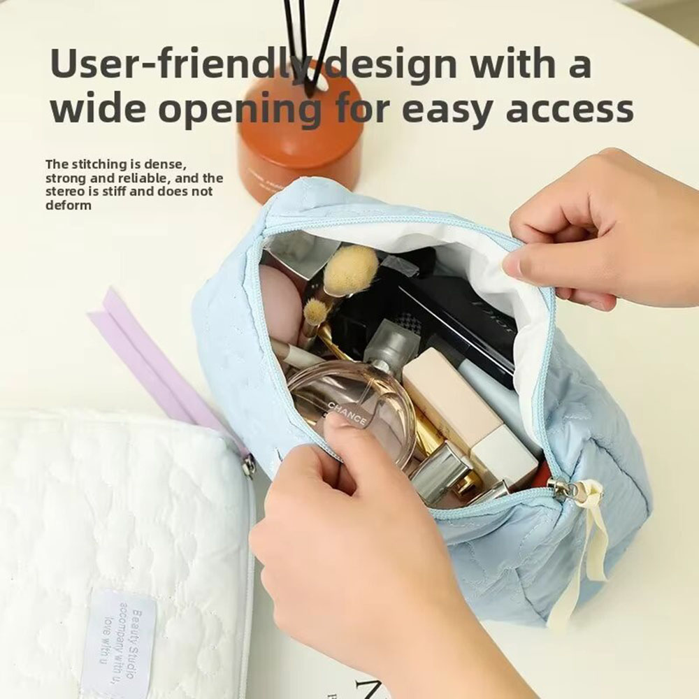 Yeni Çiçek Desenli Kadın Makya - Cosmetic Bags incelemesi ve fiyatı