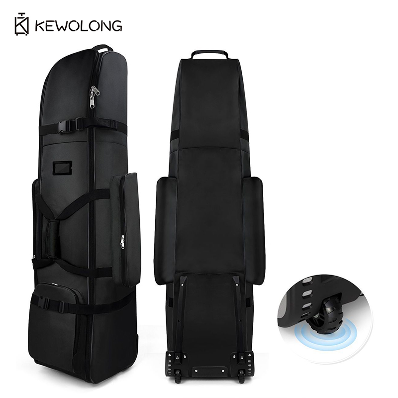Yeni Golf Seyahat Çantası, Büy - Foldable Rolling Luggage Bag incelemesi ve fiyatı