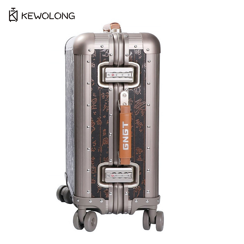 Tam Alüminyum Magnezyum Alaşım - Spinner Wheel Rolling Suitcase 20 Inch incelemesi ve fiyatı