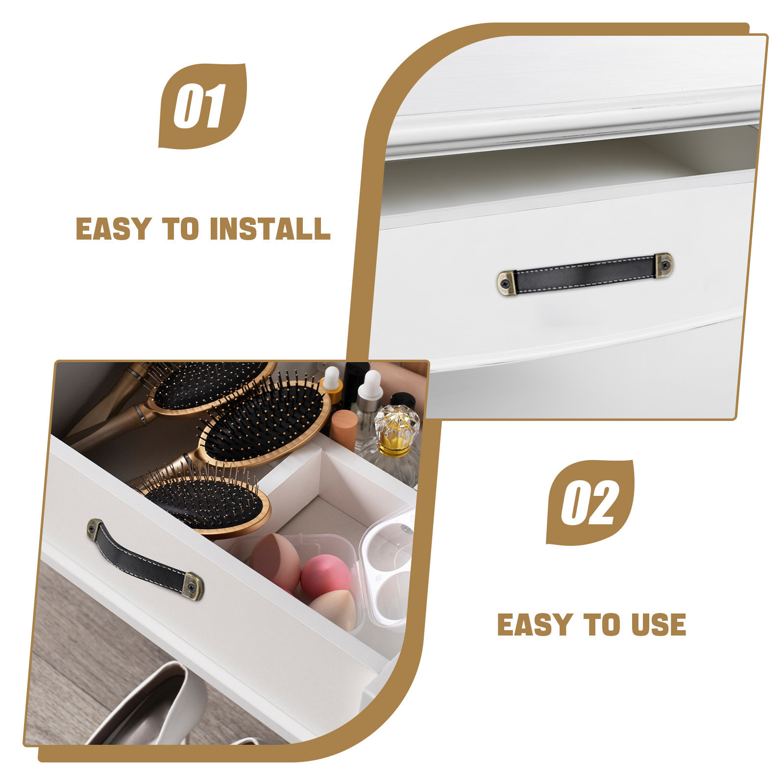 5 Adet Retro Çekmece Kolları,  - Retro Vintage Trunk Suitcase incelemesi ve fiyatı