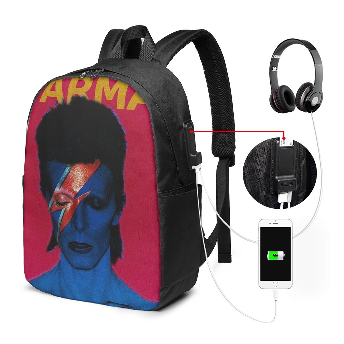 Davids Bowied Sırt Çantası Sey - Backpacks incelemesi ve fiyatı