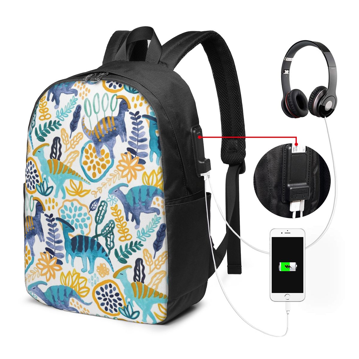 Guaj Parasaurolophuses Sırt Ça - Backpacks incelemesi ve fiyatı