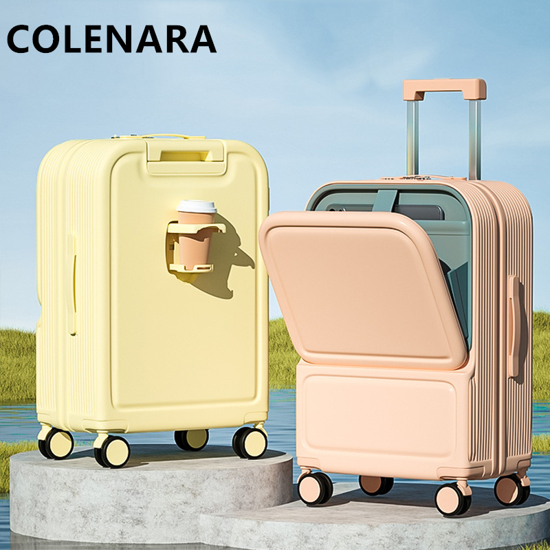 COLENARA ABS+PC Bavul Ön Açılı - Front Opening Laptop Luggage 24 Inch incelemesi ve fiyatı