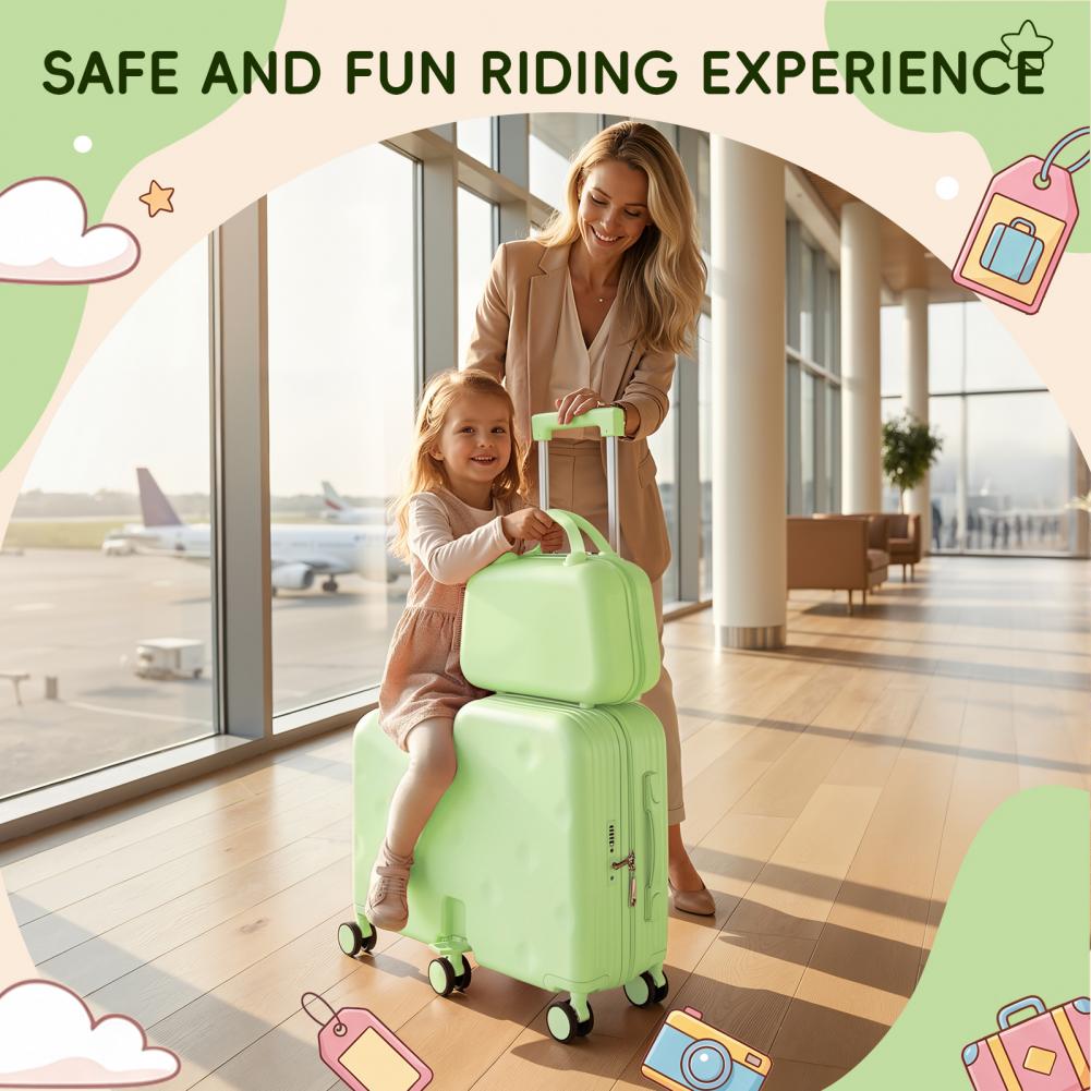 Eğlenceli Scooter 20 İnç Çocuk - Kids Ride On Suitcase Scooter incelemesi ve fiyatı