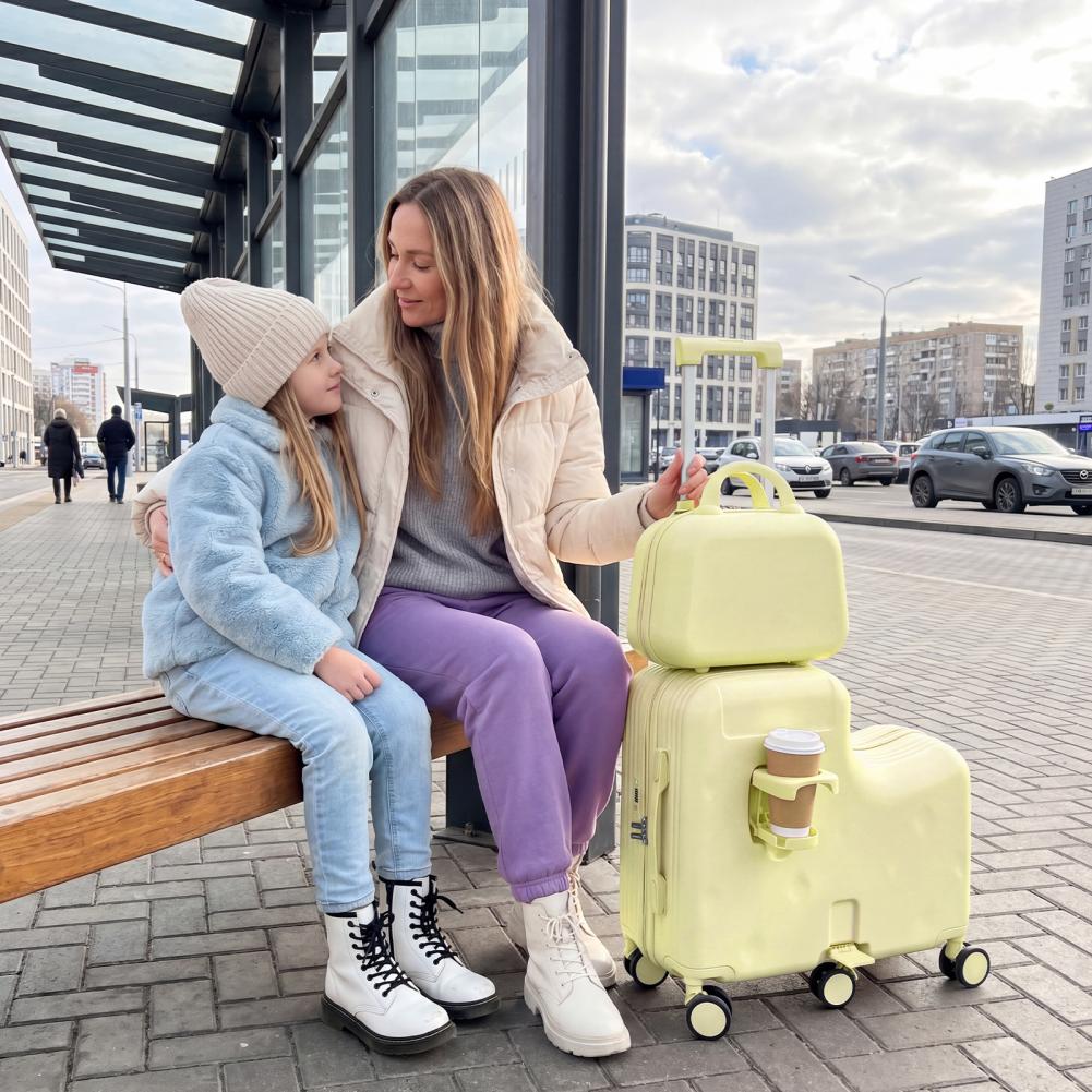 Eğlenceli Scooter 20 İnç Çocuk - Kids Ride On Suitcase Scooter incelemesi ve fiyatı