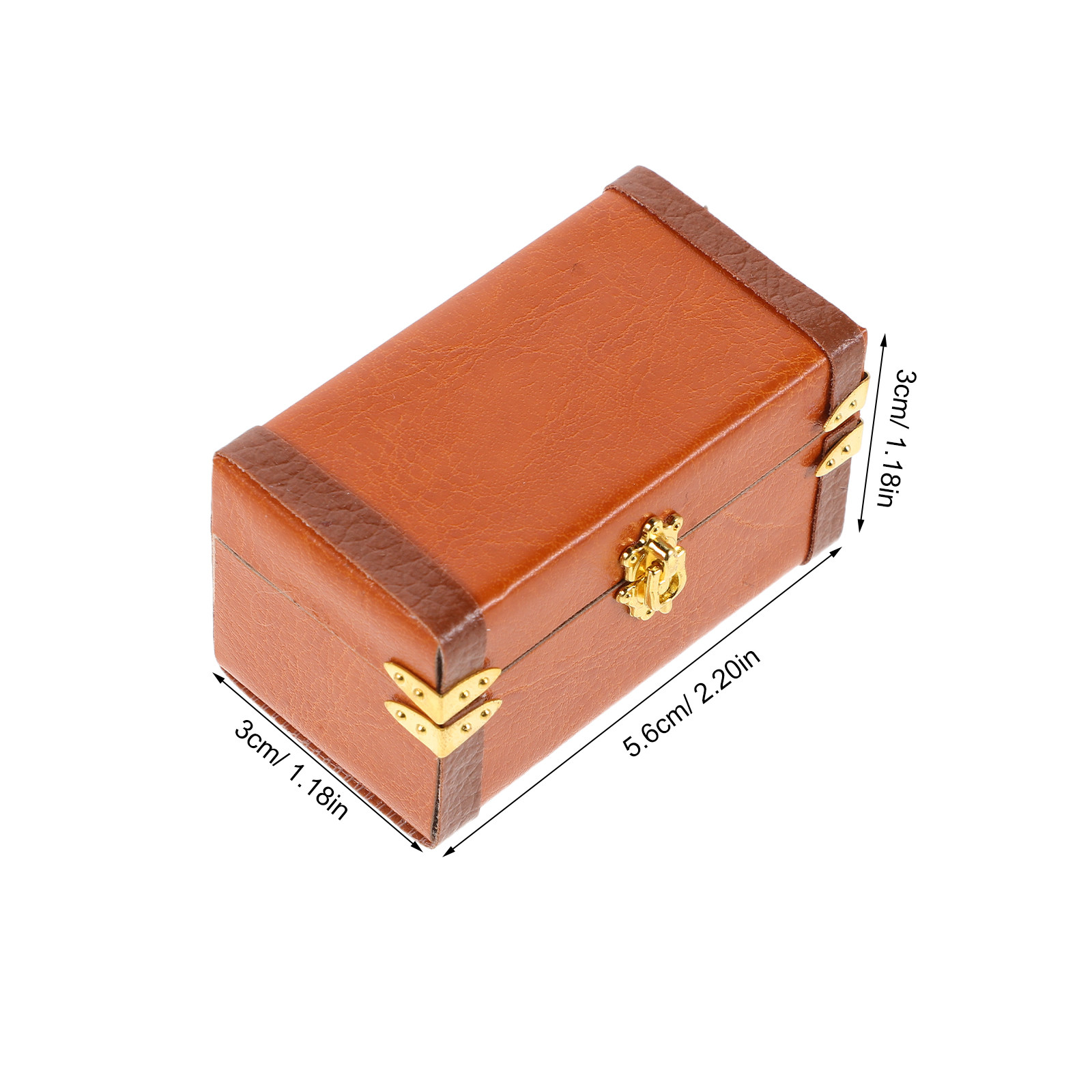 Minyatür Vintage Valiz, Retro  - Retro Vintage Trunk Suitcase incelemesi ve fiyatı