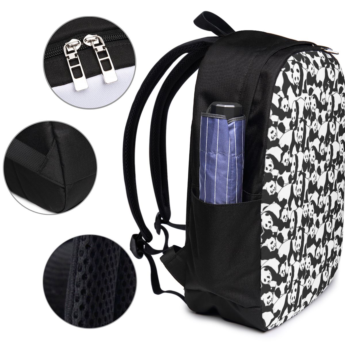 Panda Desenli Sırt Çantası Sey - Backpacks incelemesi ve fiyatı