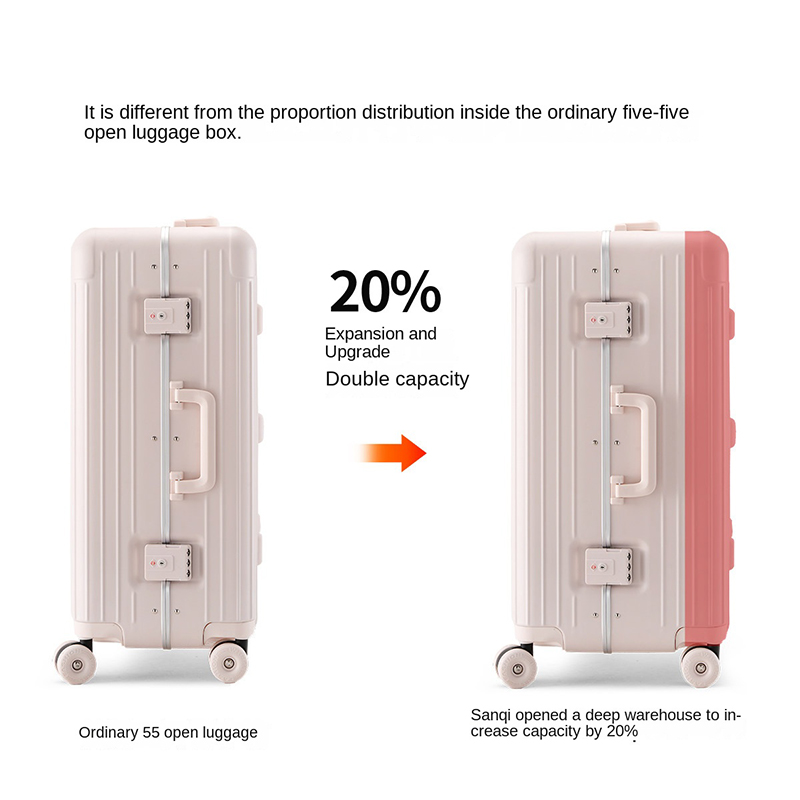 Yeni Alüminyum Çerçeveli Bavul - Aluminum Frame Carry On Luggage incelemesi ve fiyatı