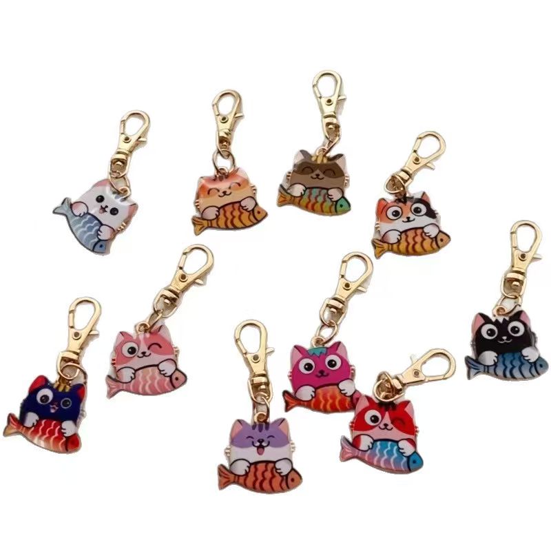 10 adet alaşımlı baskılı kedi  - Wallets incelemesi ve fiyatı