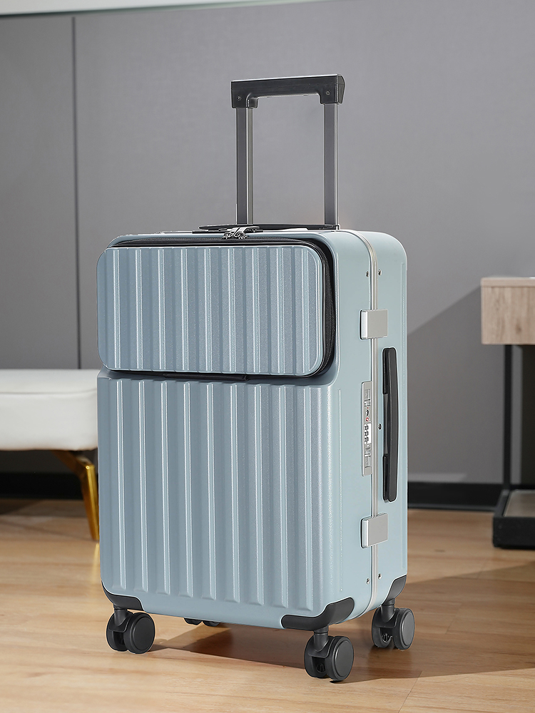 Ön Laptop Bölmeli Valiz, El Ba - Aluminum Frame Carry On Luggage incelemesi ve fiyatı